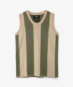 Ahluwalia Textured Knitted Vest