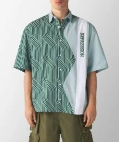 Ahluwalia Zig Zag Shirt