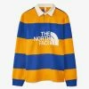 The North Face Color Block Rugby Polo Shirt
