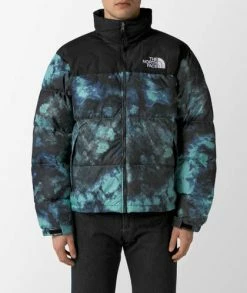 The North Face 1996 Retro Printed Nuptse Jacket