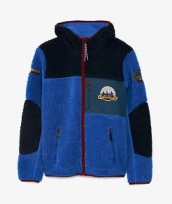 Napapijri Yupik Hooded Fleece Jacket