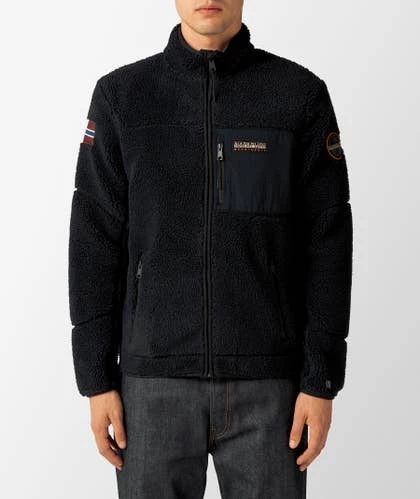 Napapijri Yupik Fleece Jacket 1 Napapijri Yupik Fleece Jacket