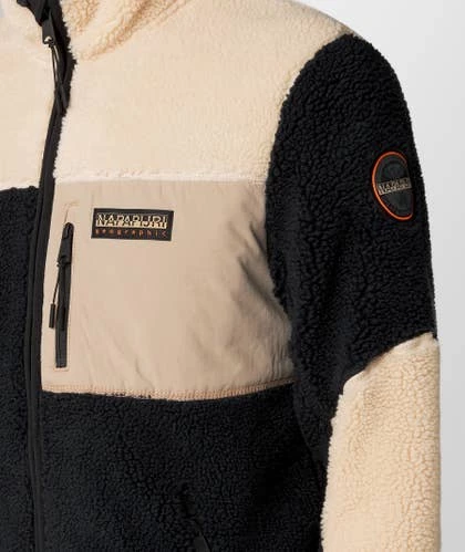 Napapijri Yupik Fleece Jacket 2 Napapijri Yupik Fleece Jacket - Imagen 2