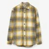 Fucking Awesome Heavy Oversized Flannel Shirt