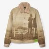 Rassvet Printed Jacket X Caspar David Friedrich