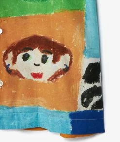 Rassvet Pattern Short Sleeve Shirt -Camisas Ventas PACC9B002 1 sivasdescalzo Rassvet MENS PATTERN SHORT SLEEE SHIRT 1630064963 2