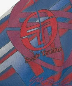 Yardsale Polo Shirt X Sergio Tacchini -Camisas Ventas PN4447 sivasdescalzo Yardsale ST x YARDSALE POLO SHIRT FRENCH BLUE 1658919795 3