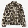 Patta Wall Flower Fleece Jacket