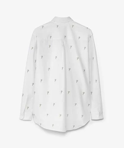 Patta Oxford Long Sleeve Shirt 4 Patta Oxford Long Sleeve Shirt - Imagen 4