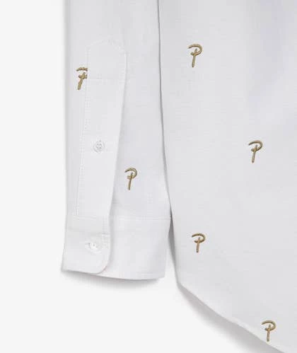 Patta Oxford Long Sleeve Shirt 3 Patta Oxford Long Sleeve Shirt - Imagen 3