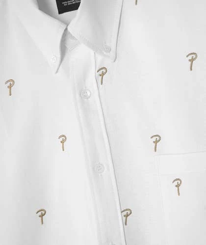 Patta Oxford Long Sleeve Shirt 2 Patta Oxford Long Sleeve Shirt - Imagen 2