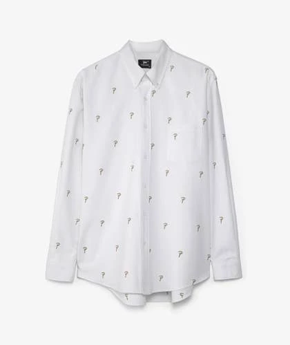 Patta Oxford Long Sleeve Shirt 1 Patta Oxford Long Sleeve Shirt