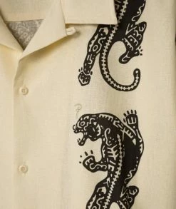 Patta Block Print Panther Shirt -Camisas Ventas POC SS22 BP PANTHER SSS 001 sivasdescalzo Patta BLOCK PRINT PANTHER SHORTSLEEVE SHIRT 1646745144 2