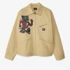 Patta Cartoon Canvas Jacket