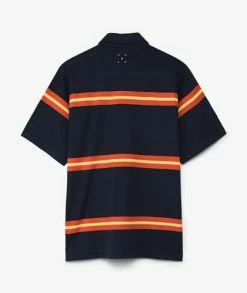 Pop Trading Company Striped Italo Polo Shirt -Camisas Ventas POPSS22 02 003 sivasdescalzo Pop Trading Company STRIPED ITALO SHIRT 1647438340 4