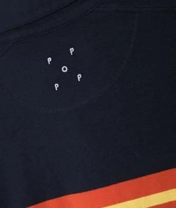 Pop Trading Company Striped Italo Polo Shirt -Camisas Ventas POPSS22 02 003 sivasdescalzo Pop Trading Company STRIPED ITALO SHIRT 1647438344 3