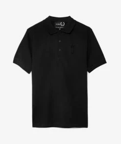 Fred Perry Laurel Pin Detail Polo Shirt X Raf Simons