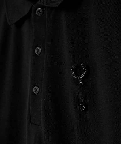 Fred Perry Laurel Pin Detail Polo Shirt X Raf Simons 2 Fred Perry Laurel Pin Detail Polo Shirt X Raf Simons - Imagen 2
