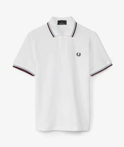 Fred Perry Twin Tipped Polo Shirt