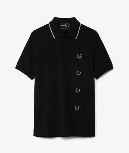 Fred Perry Patched Polo Shirt X Raf Simons 5 Fred Perry Patched Polo Shirt X Raf Simons -Camisas Ventas Q2 4201 102 sivasdescalzo Fred Perry PATCHED POLO SHIRT 1665151794 1