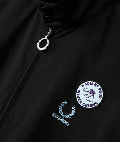 Fred Perry Embroidered Harrington Jacket X Raf Simons 2 Fred Perry Embroidered Harrington Jacket X Raf Simons - Imagen 2