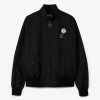 Fred Perry Embroidered Harrington Jacket X Raf Simons