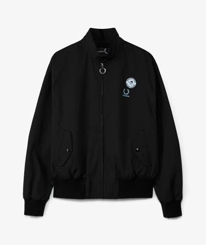 Fred Perry Embroidered Harrington Jacket X Raf Simons 1 Fred Perry Embroidered Harrington Jacket X Raf Simons