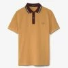Fred Perry Knitted Polo Shirt