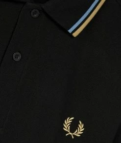 Fred Perry Twin Tipped Polo Shirt -Camisas Ventas Q2 4410 P41 sivasdescalzo Fred Perry TWIN TIPPED FRED PERRY SHIRT 1655989825 2