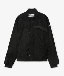 C2H4 Arc Panelled Construction Track Jacket