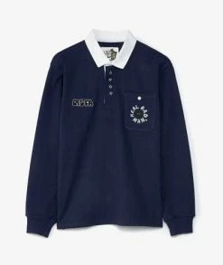 Real Bad Man Paradise Rugby Polo
