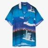 Real Bad Man Interplanetary Vacation Shirt