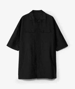 Rick Owens Magnum Tommy Shirt -Camisas Ventas RU01C4298 OS 09 sivasdescalzo Rick Owens MAGNUM TOMMY SHIRT 1673949166 4