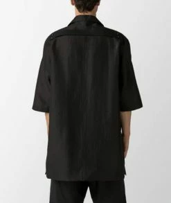 Rick Owens Magnum Tommy Shirt -Camisas Ventas RU01C4298 OS 09 sivasdescalzo Rick Owens MAGNUM TOMMY SHIRT 1673949172 3