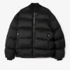 Rick Owens Woven Down Flight Jacket