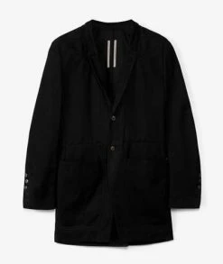 Rick Owens Lido Jacket -Camisas Ventas RU02B2723 CF 09 sivasdescalzo Rick Owens LIDO JKT 1663332723 500