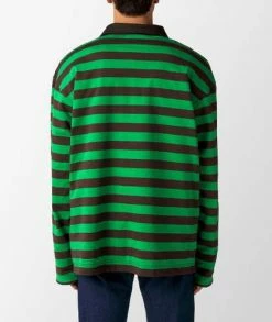 SHOOP Clothing Diana Polo Shirt -Camisas Ventas SHFW22008 sivasdescalzo SHOOP Clothing DIANA REVERSIBLE POLO 1665481861 14