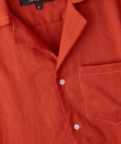 SHOOP Clothing Linen Stitich Shirt 2 SHOOP Clothing Linen Stitich Shirt - Imagen 2