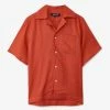 SHOOP Clothing Linen Stitich Shirt