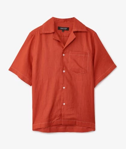 SHOOP Clothing Linen Stitich Shirt 1 SHOOP Clothing Linen Stitich Shirt