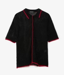 SHOOP Clothing July Crochet Shirt
