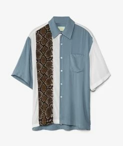 Aries Arise Panel Hawaiian Shirt