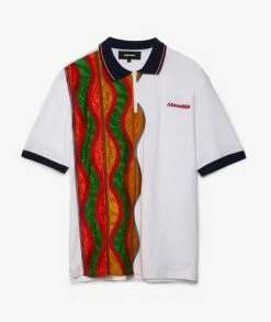 Ahluwalia Row Polo Shirt