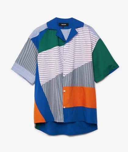 Ahluwalia Patrick Short Sleeve Shirt 1 Ahluwalia Patrick Short Sleeve Shirt