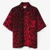 Aries Arise Leopard Hawaiian Shirt