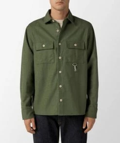 Reese Cooper Flannel Button Down Shirt