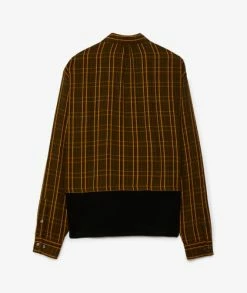 Undercover Double Pocket Checkered Shirt -Camisas Ventas UC1A4403 2 sivasdescalzo Undercover DOUBLE POCKET CHECKERED SHIRT 1617273687 4