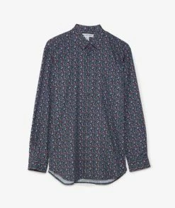Comme Des Garçons Shirt Flower Shirt