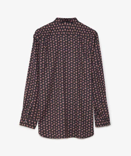 Comme Des Garçons Shirt Flower Shirt 4 Comme Des Garçons Shirt Flower Shirt - Imagen 4