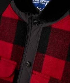 Junya Watanabe MAN Pocket Jacket -Camisas Ventas WH J016 051 1 sivasdescalzo Junya Watanabe MAN POCKET JACKET 1633510716 2